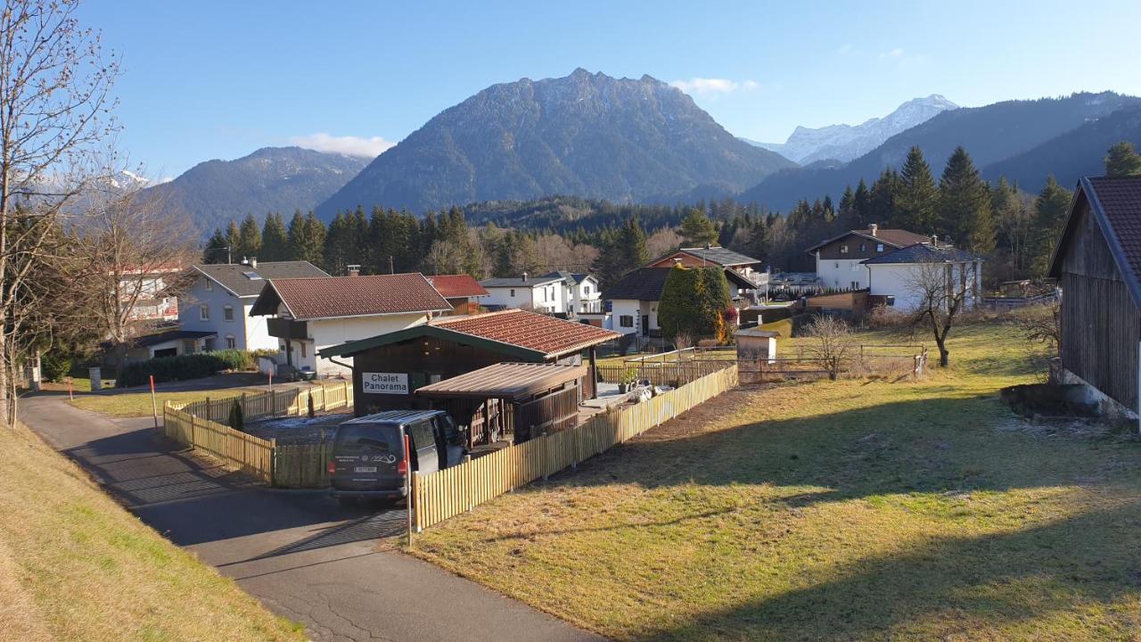 Chalet Panorama Tirol Höfen Exterior foto