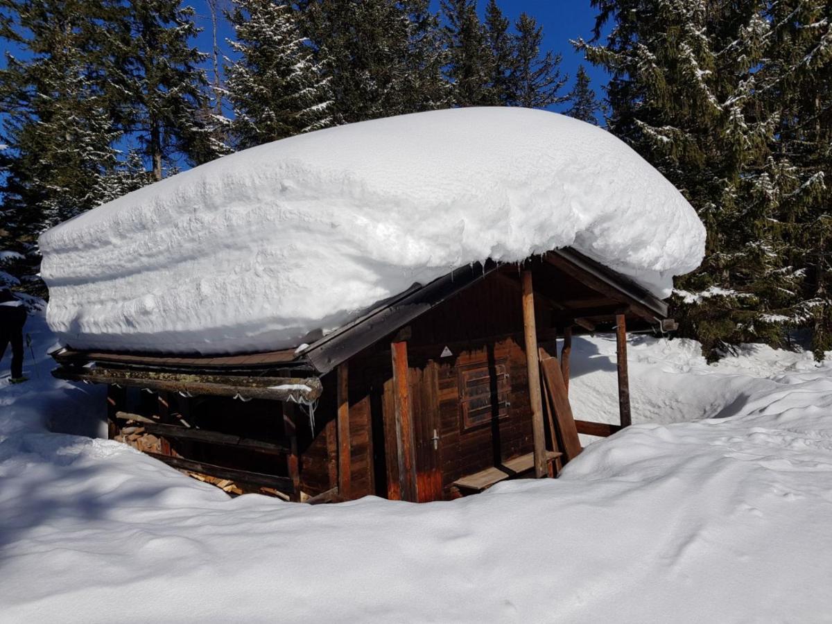 Chalet Panorama Tirol Höfen Exterior foto